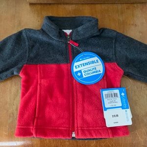 Columbia Fleece Jacket NWT